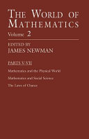 The World of Mathematics, Vol. 2