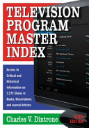Television Program Master Index