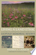 Living a Land Ethic Book
