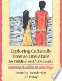 Exploring Culturally Diverse Literature for Children and Adolescents