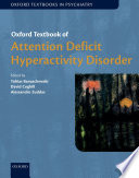 Oxford Textbook of Attention Deficit Hyperactivity Disorder Book