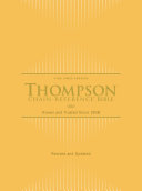 KJV, Thompson Chain-Reference Bible