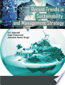 Recent Trends in Sustainability and Management Strategy Book