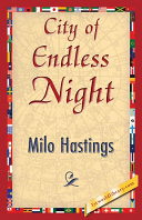 City of Endless Night Book Milo Hastings
