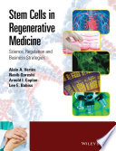 Stem Cells in Regenerative Medicine Book