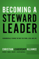 Becoming a Steward Leader