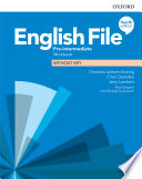 English File 4E Pre intermediate Workbook Book