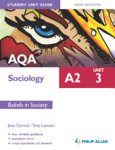 AQA A2 Sociology Student Unit Guide New Edition  Unit 3 Beliefs in Society