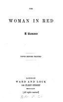 The Woman in Red; a Romance
