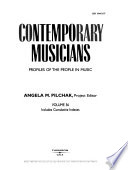 Contemporary Musicians PDF Book By N.a