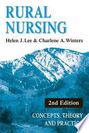 Rural Nursing Book