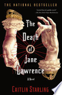 The Death of Jane Lawrence Book