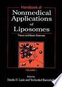 Handbook of Nonmedical Applications of Liposomes Book