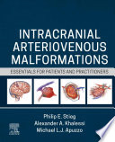 Intracranial Arteriovenous Malformations E Book