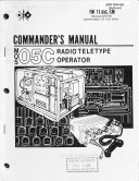 Radio Teletype Operator