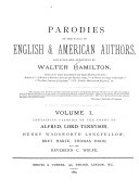 Parodies of the Works of English & American Authors