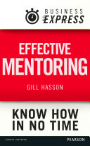 Business Express: Effective mentoring