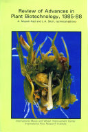 Review of Advances in Plant Biotechnology, 1985-88