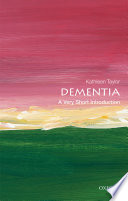Dementia  a Very Short Introduction