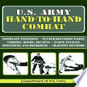 U S  Army Hand to Hand Combat Book