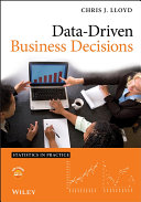 Data Driven Business Decisions