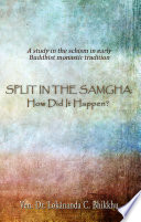 Split in the Samgha: