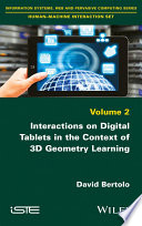 Interactions on Digital Tablets in the Context of 3D Geometry Learning Book PDF