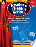 Reader s Theater Scripts  Improve Fluency  Vocabulary  and Comprehension  Grade 1