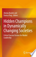 Book Hidden Champions in Dynamically Changing Societies Cover