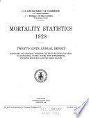 Mortality Statistics