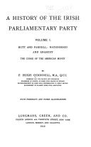 A History of the Irish Parliamentary Party