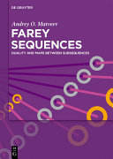 Farey Sequences