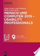 Mensch und Computer 2015     Usability Professionals Book
