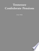 Tennessee Confederate Pensions