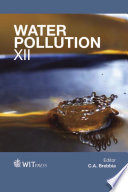 Water Pollution XII Book