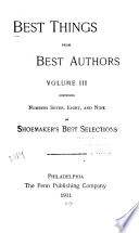 Shoemaker s Best Selections for Readings and Recitations Book