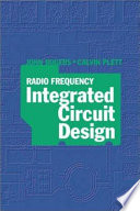 Radio Frequency Integrated Circuit Design