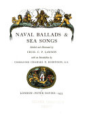 Naval Ballads   Sea Songs Book PDF