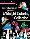 Tabby's Tangled Art Midnight Coloring Collection