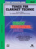 Student Instrumental Course, Tunes for Clarinet Technic, Level I