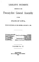 Legislative Documents Compiled by Order of the ... General Assembly