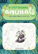 Ten Step Drawing  Animals Book PDF
