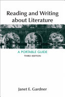 Reading and Writing About Literature Book