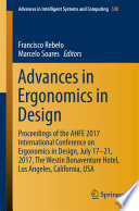 Advances in Ergonomics in Design Book