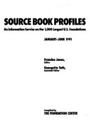 The Foundation Center Source Book Profiles