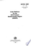 Index Medicus for WHO Eastern Mediterranean Region