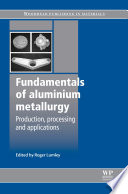 Book Fundamentals of Aluminium Metallurgy Cover