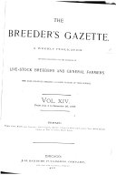 The Breeder's Gazette