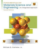 Fundamentals Of Materials Science And Engineering