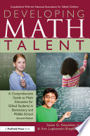 Developing Math Talent